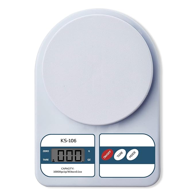 Fenkraft PrecisionArt Digital Weighing Scale: Master the Art of Perfect Resin Mixes