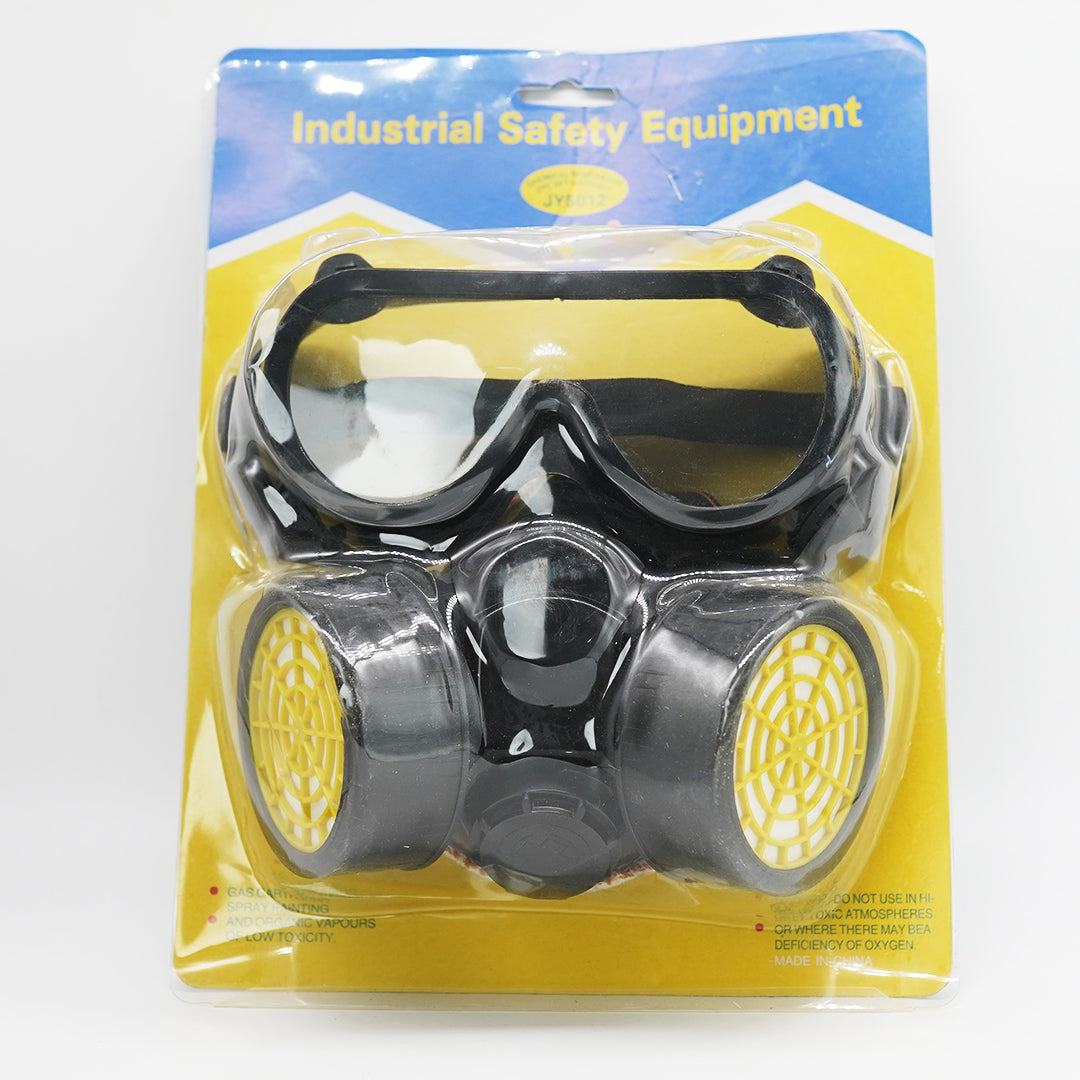 Fenkraft SafeBreath Resin Gas Mask: Advanced Respiratory Protection for Artists
