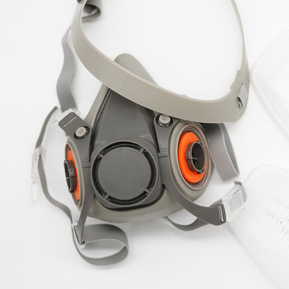 Fenkraft Resin Shield Gas Mask: Optimal Protection from Chemical Fumes