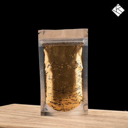 Fenkraft Big Glitter Gold - 40 Grams - fenkraft art resin