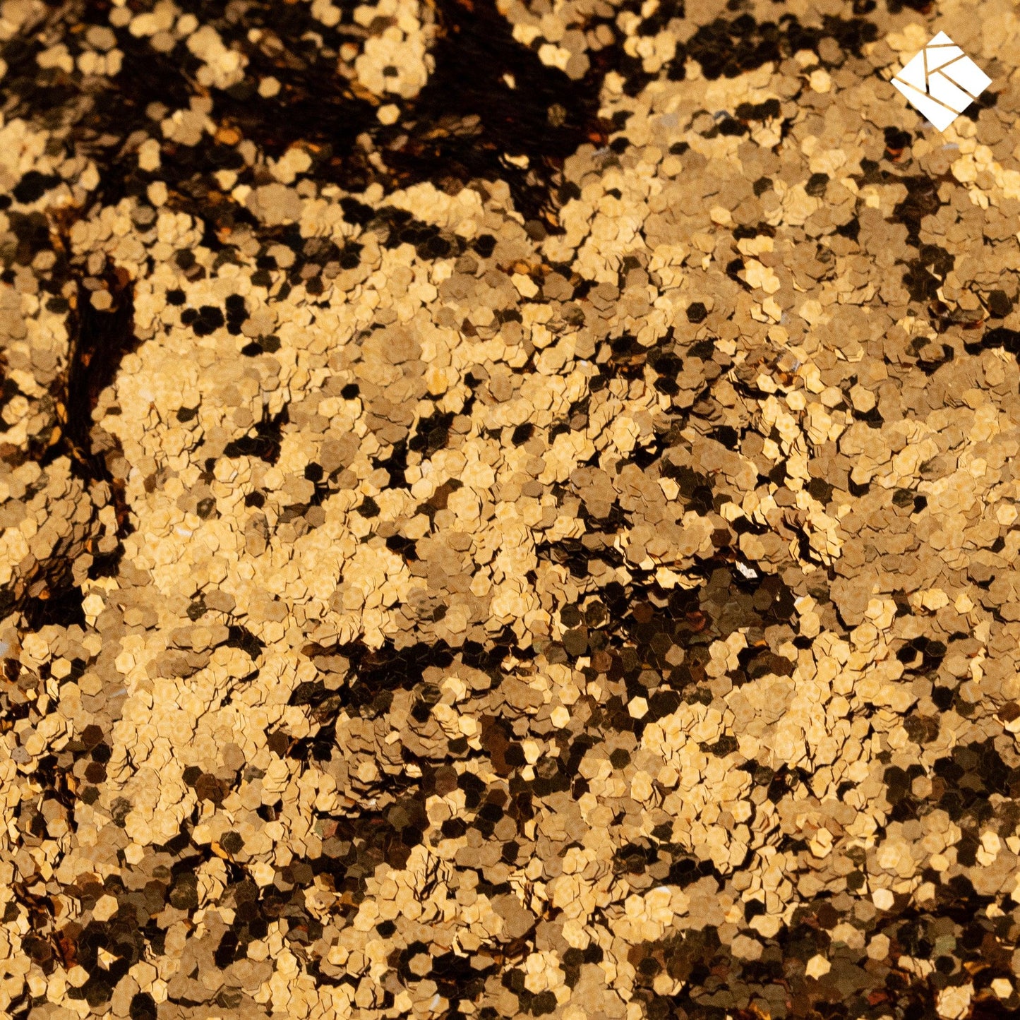 Fenkraft Big Glitter Gold - 40 Grams - fenkraft art resin