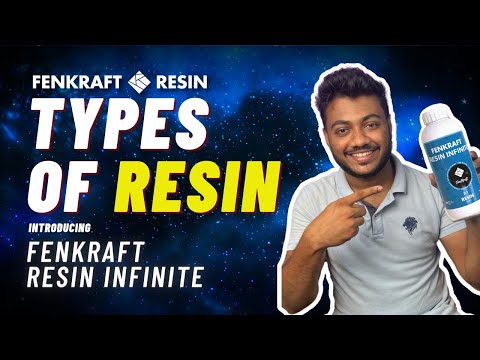 Types of resin