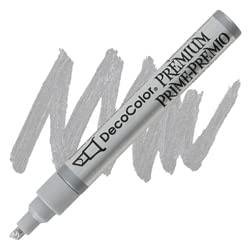 DECOCOLOR Premium Paint Marker 5MM Chisel tip- GOLD & SILVER PACK - fenkraft art resin