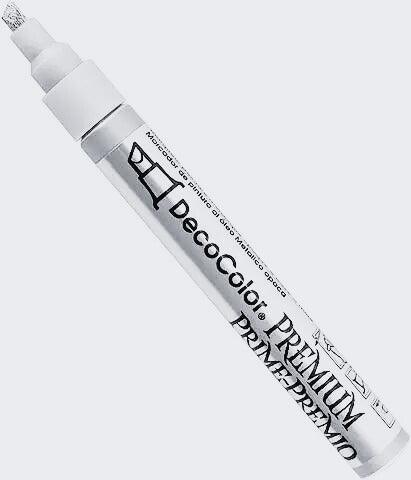 DecoColor Premium Paint Marker 5MM Chisel tip- SILVER PACK - fenkraft art resin