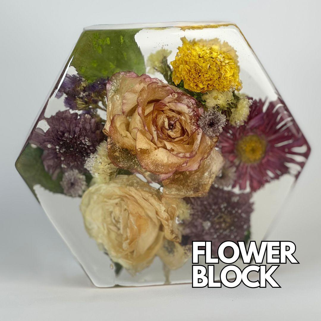 Flower Preservation Course - Eternal Blossoms: Master the Art of Flower Preservation in Resin - fenkraft art resin
