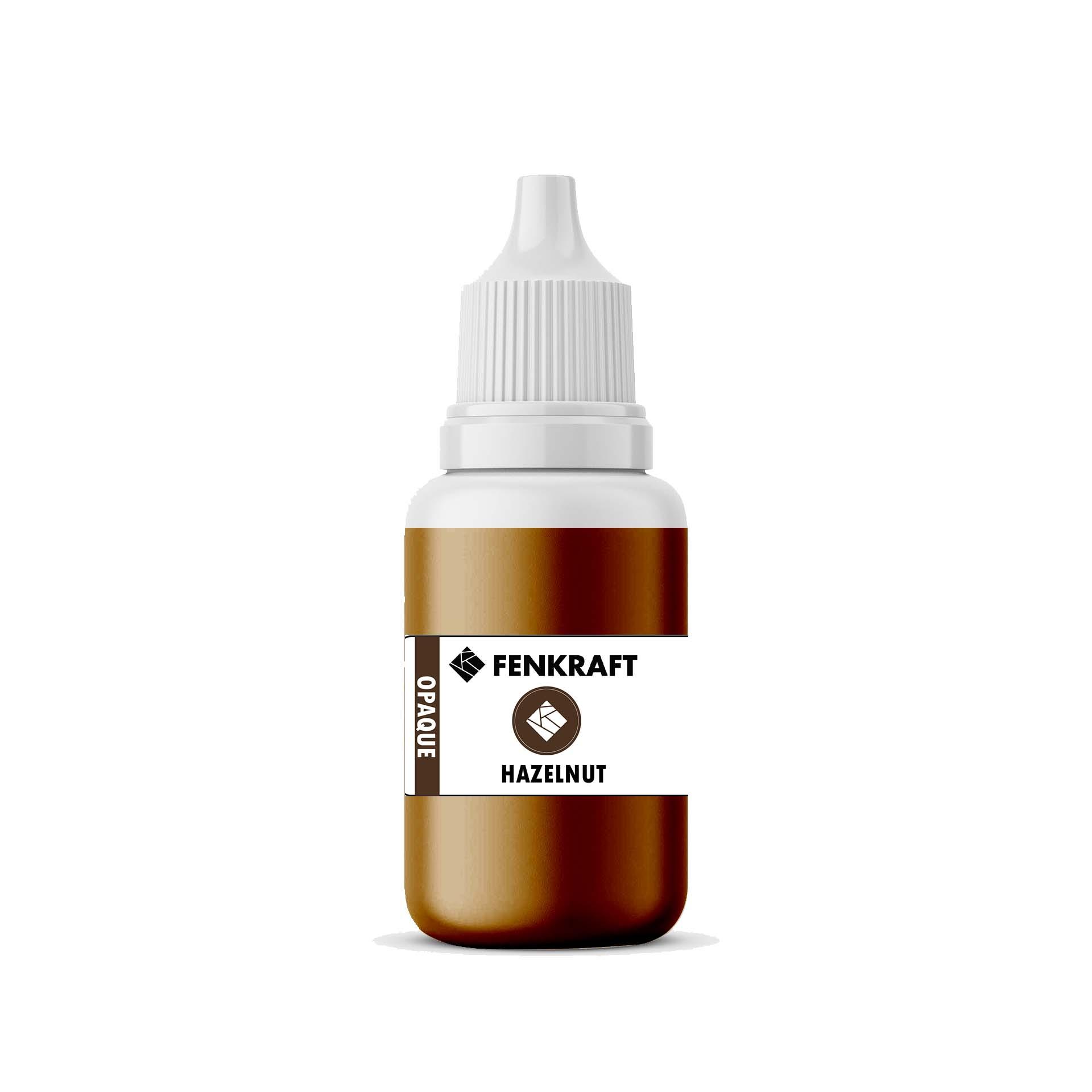 Hazelnut Opaque -Dropper Pigment -30 Grams | Suitable for Resin Epoxy Art - fenkraft art resin
