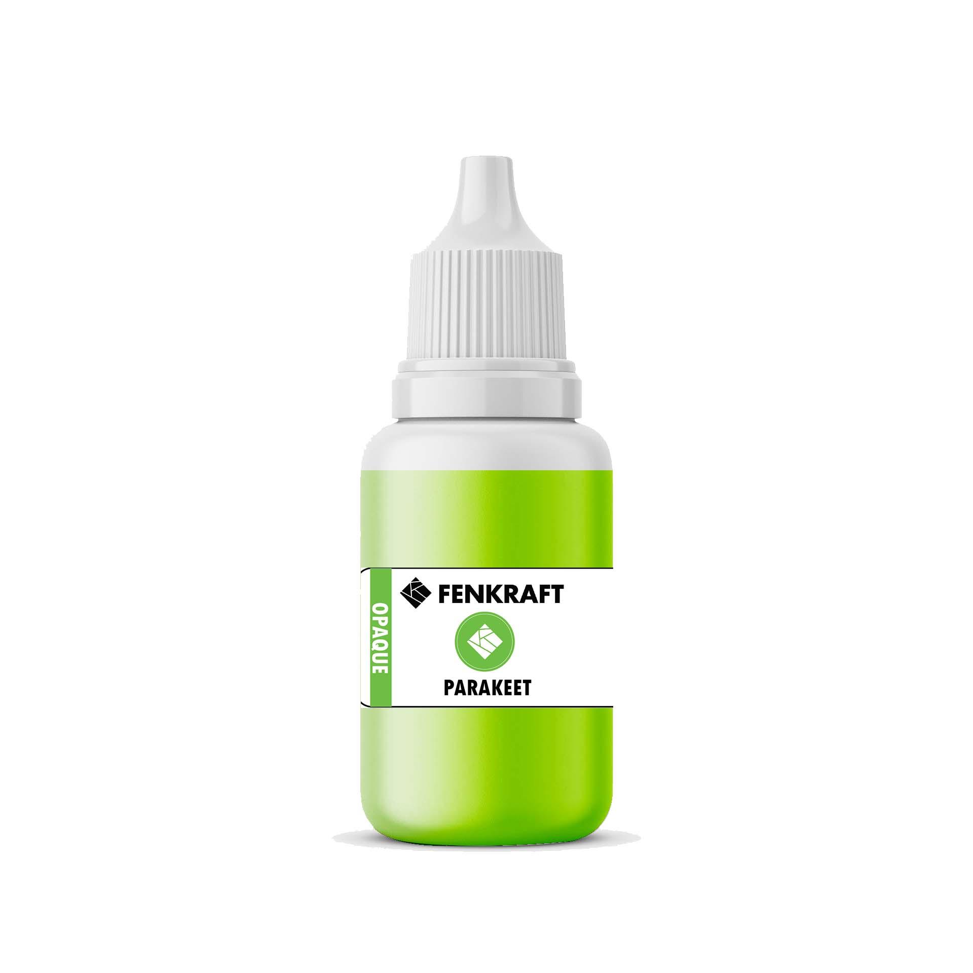 Parakeet - Premium Pigment -50 Grams | Suitable for Resin Epoxy Art - fenkraft art resin