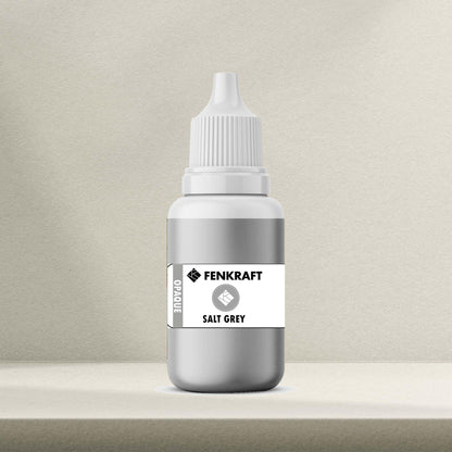 Salt Grey -Premium Pigment -50 Grams | Suitable for Resin Epoxy Art - fenkraft art resin