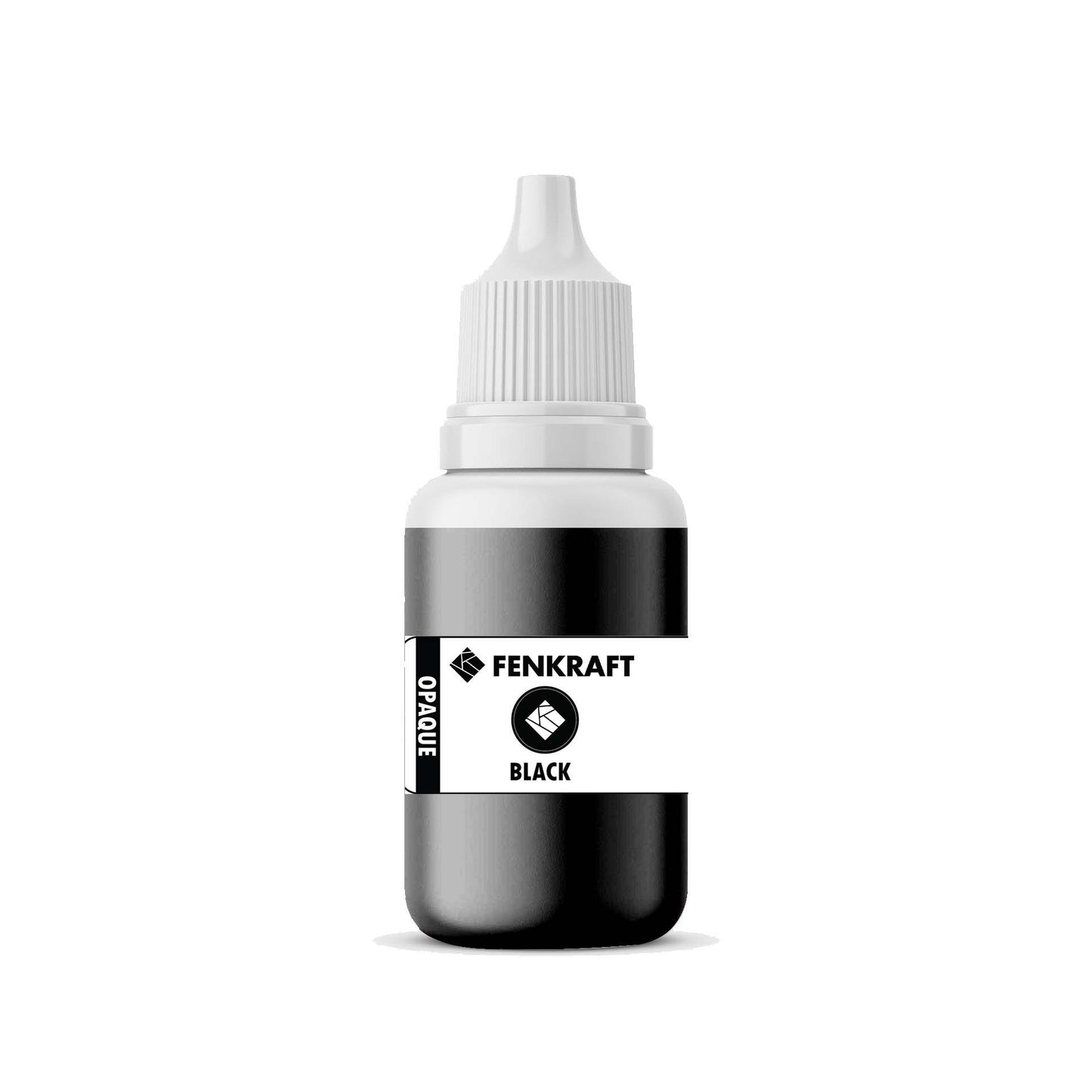 War Black -Premium Pigment -50 Grams | Suitable for Resin Epoxy Art - fenkraft art resin