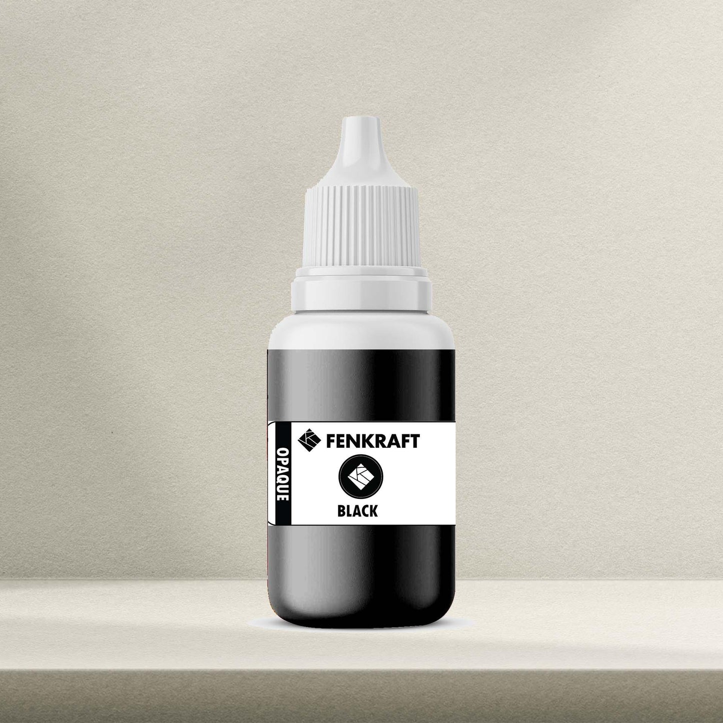 War Black -Premium Pigment -50 Grams | Suitable for Resin Epoxy Art - fenkraft art resin