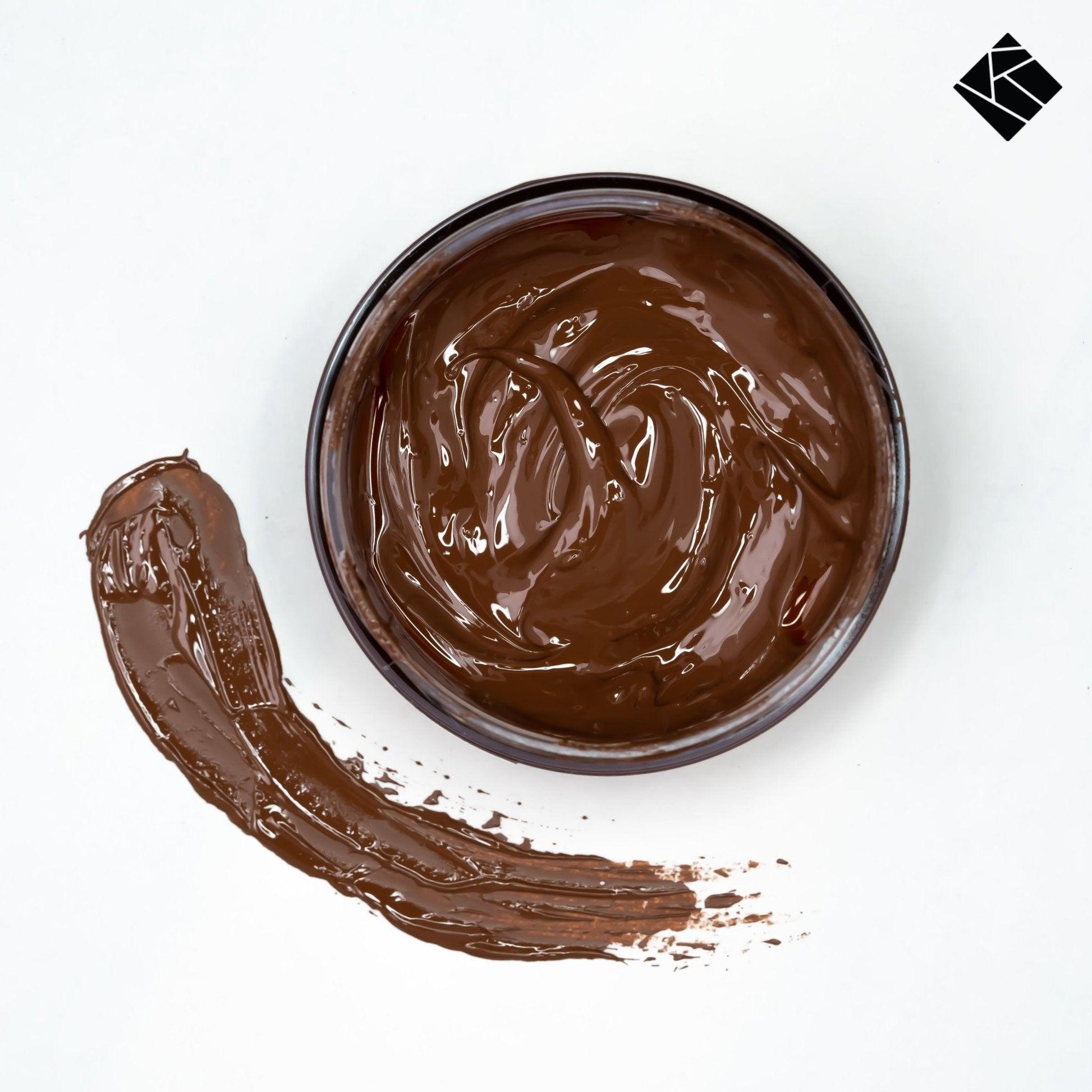 Chocolate Brown Opaque -Dropper Pigment -30 Grams | Suitable for Resin Epoxy Art - fenkraft art resin