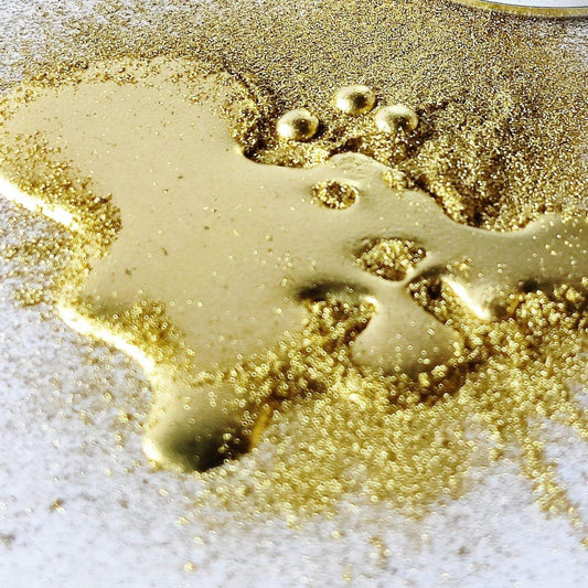 Gold Mica Powder - Floating Gold - 40 grams - fenkraft art resin