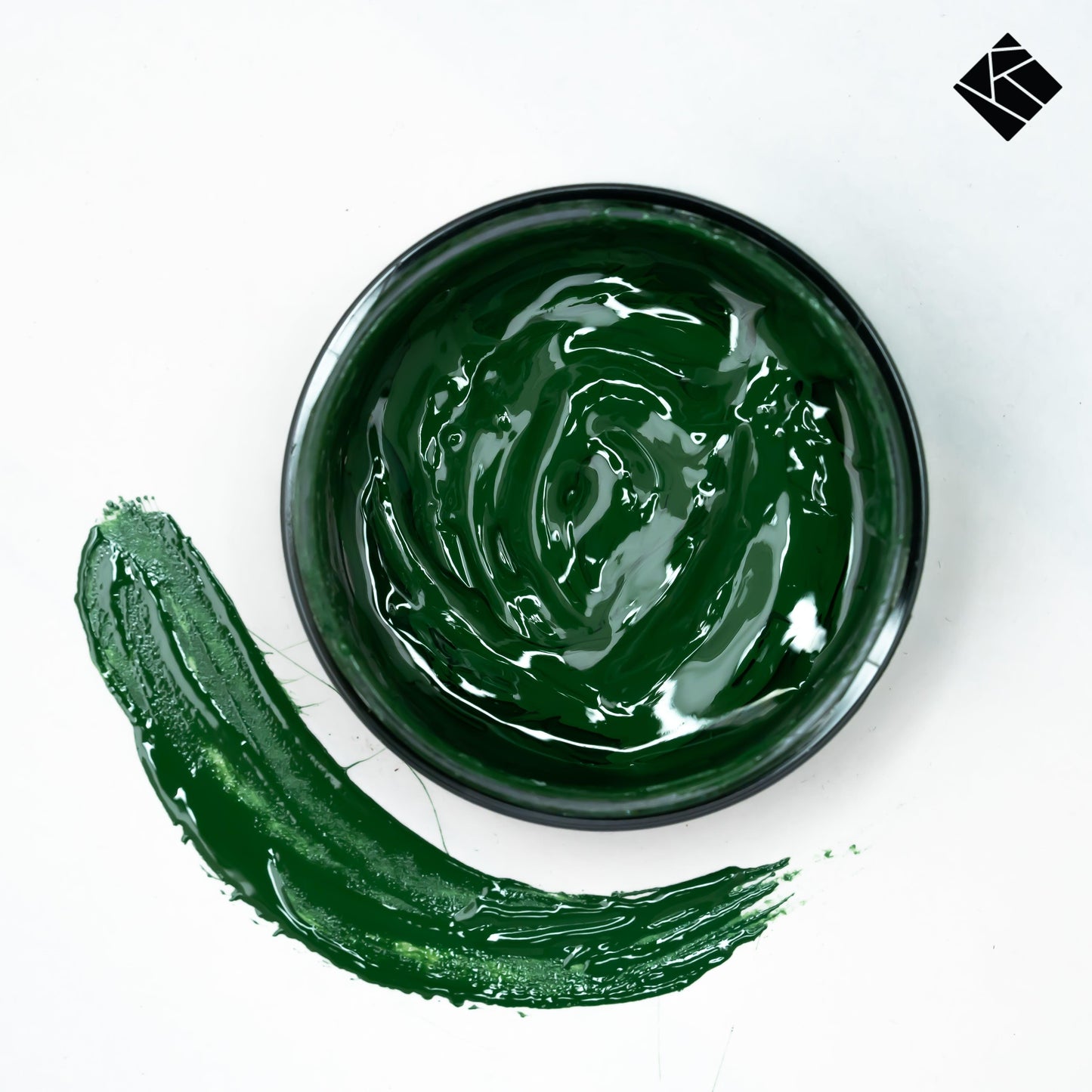 Hyderabad Green Premium Pigment -50 Grams | Suitable for Resin Epoxy Art - fenkraft art resin